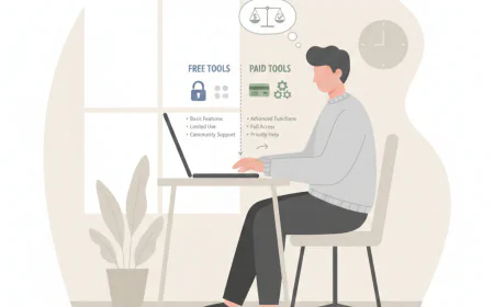 Best AI Tools to Save Time at Work: Free vs Paid